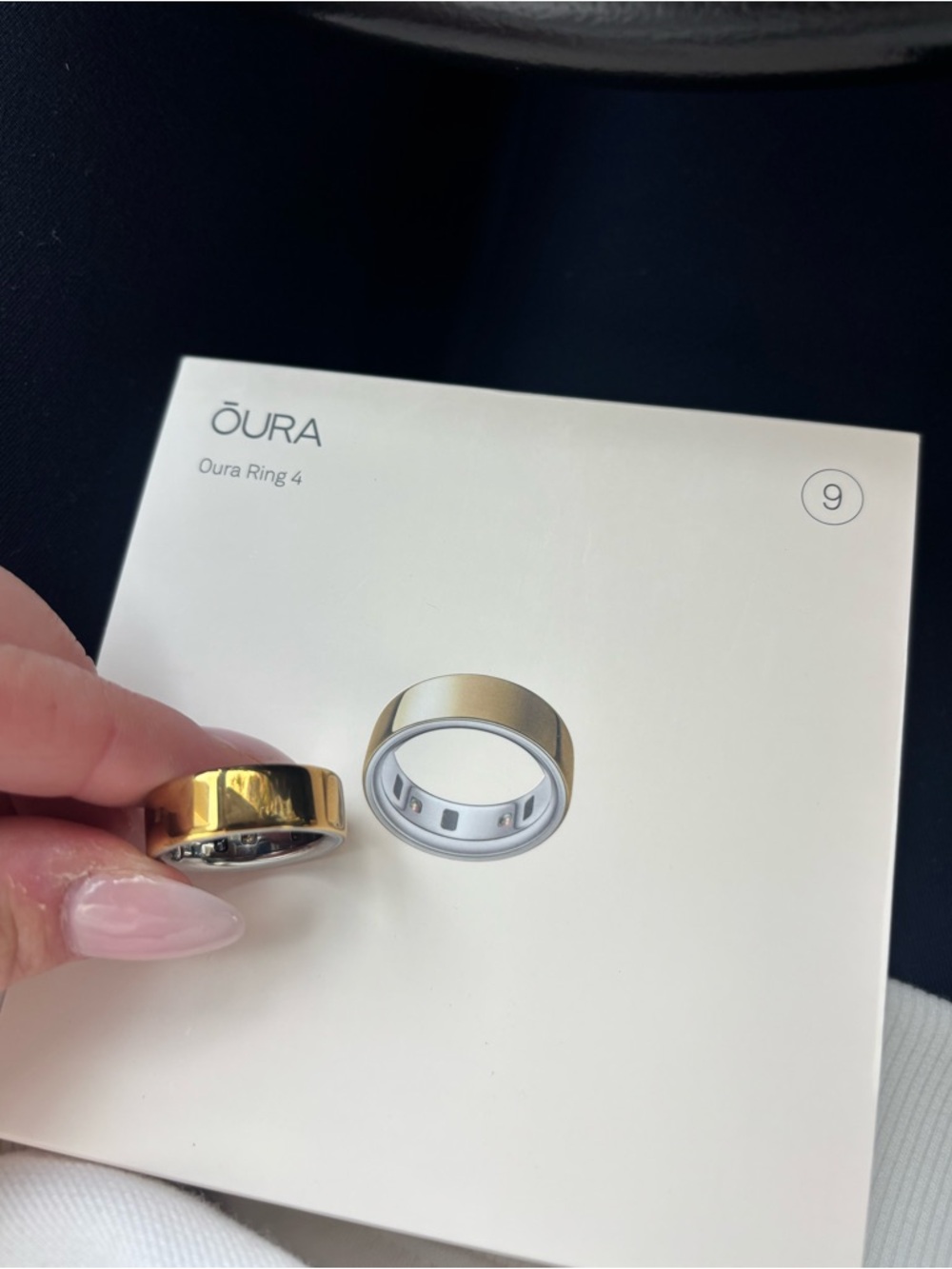 Oura Ring Gen 4 Size 9 GOLD